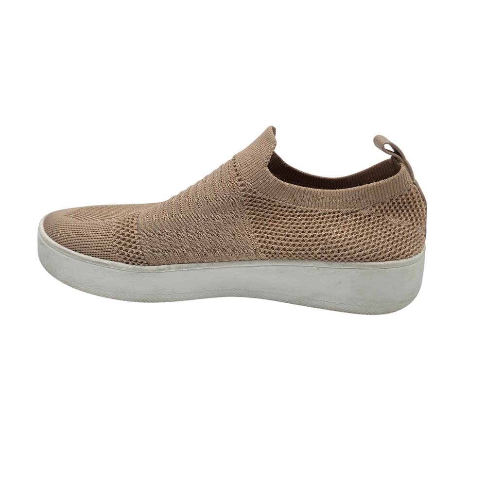 Steve Madden Beale Comfort Sneakers Womens 9M Blush Textured Stretch Upper